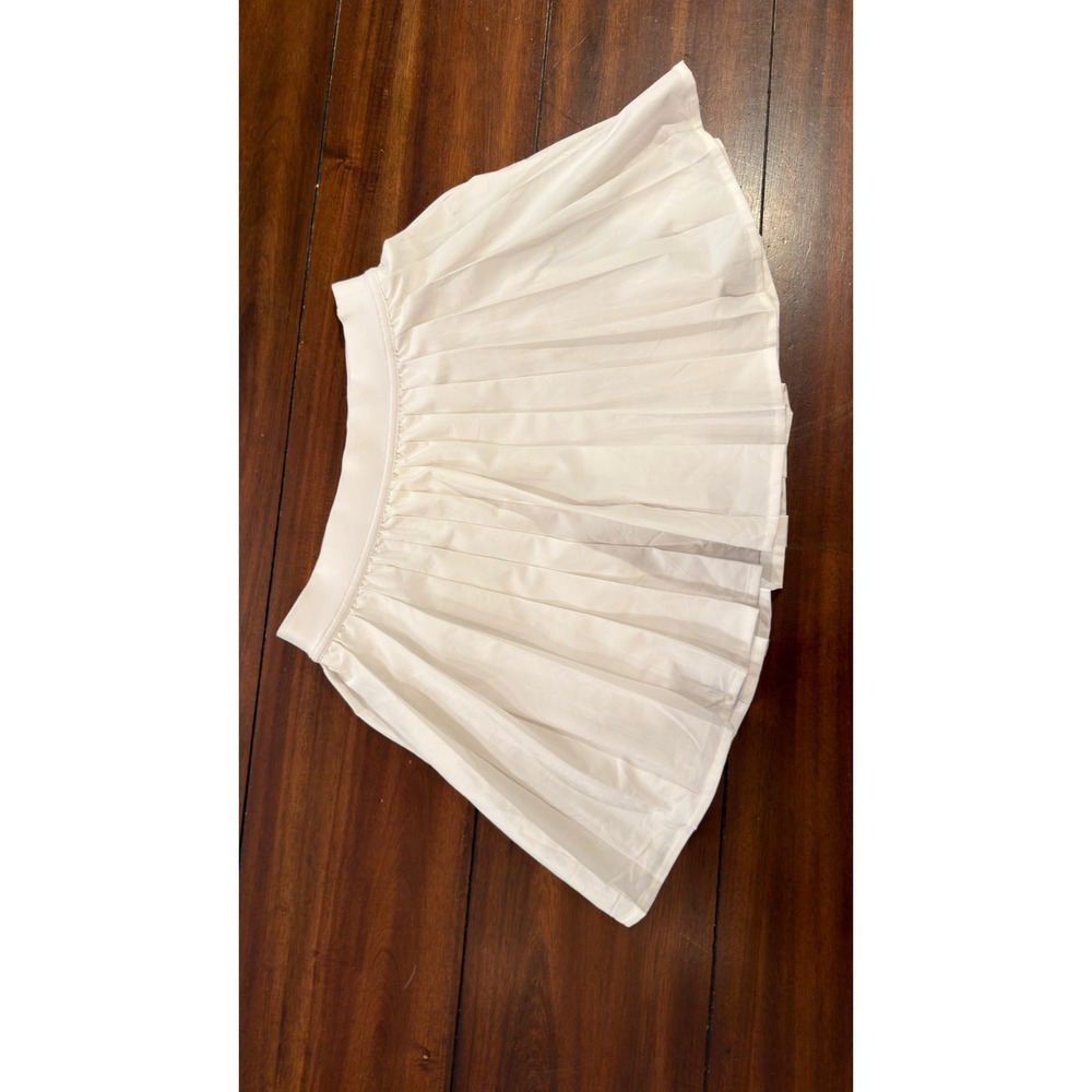 Lululemon White Pleated Tennis Skirt Size 4 Activewear Mini Skirt - Picture 9 of 16